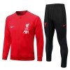 Liverpool Ensemble Sweat d'Entraînement 22-23 Rouge Pour Homme